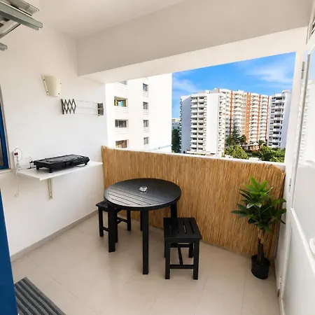 Flat Near The With Ac And A Private Balcony *